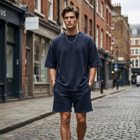 ๐50% ON SOLID COLOR SPORTS SETS!๐Moisture-Wicking Comfort, Loose Fit & Perfect for Gym to Street๐โโ๏ธ๐
