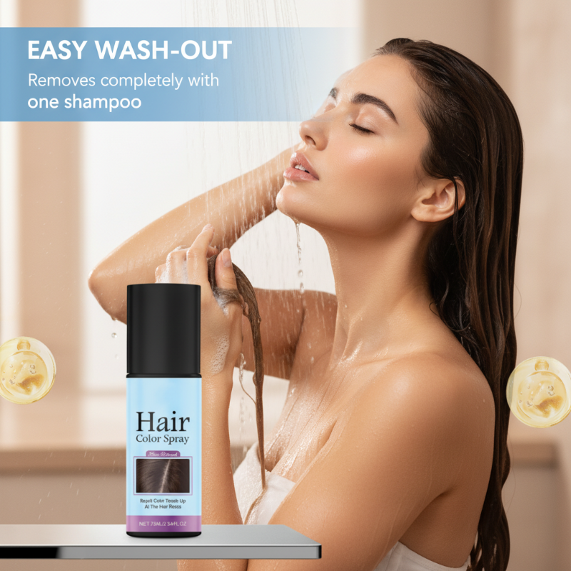 🛒Last Day Buy 1 Get 1 Free🔥 💥Temporary Root Touch-Up Color Spray