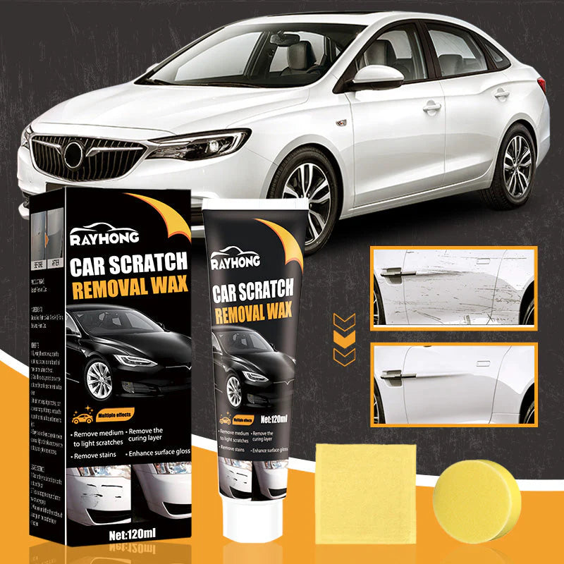 Car Scratch Repair Paste – Remove Light Scratches & Restore Paint Shine
