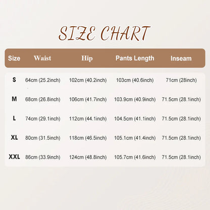 ⏳Limited-time 50% off⏰Women's Smocked High Waist Wide Leg Pants👖