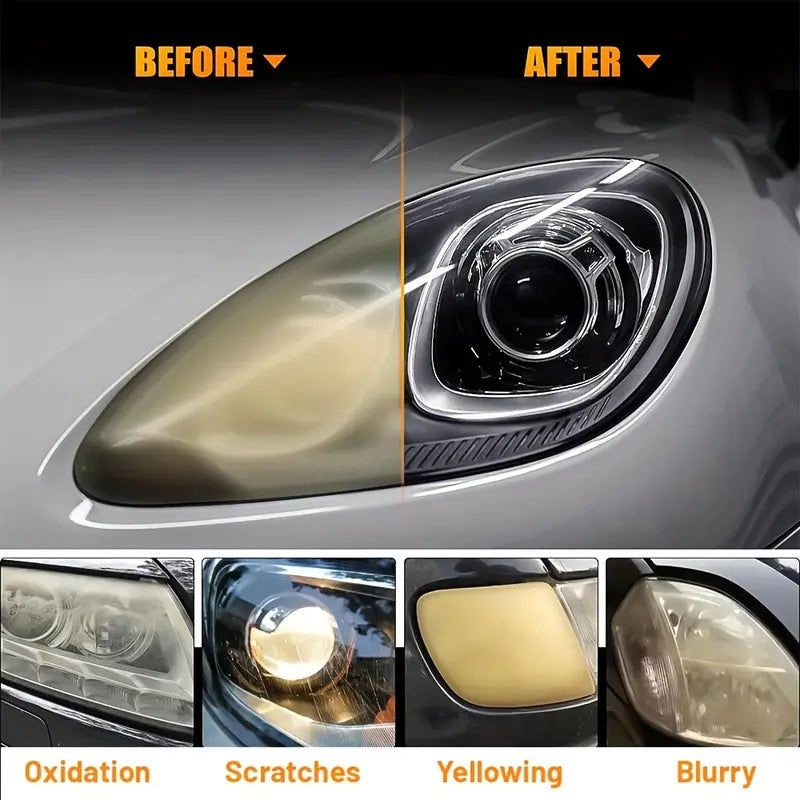 New Lights. No Tools. Pure Clarity - 2 Pack