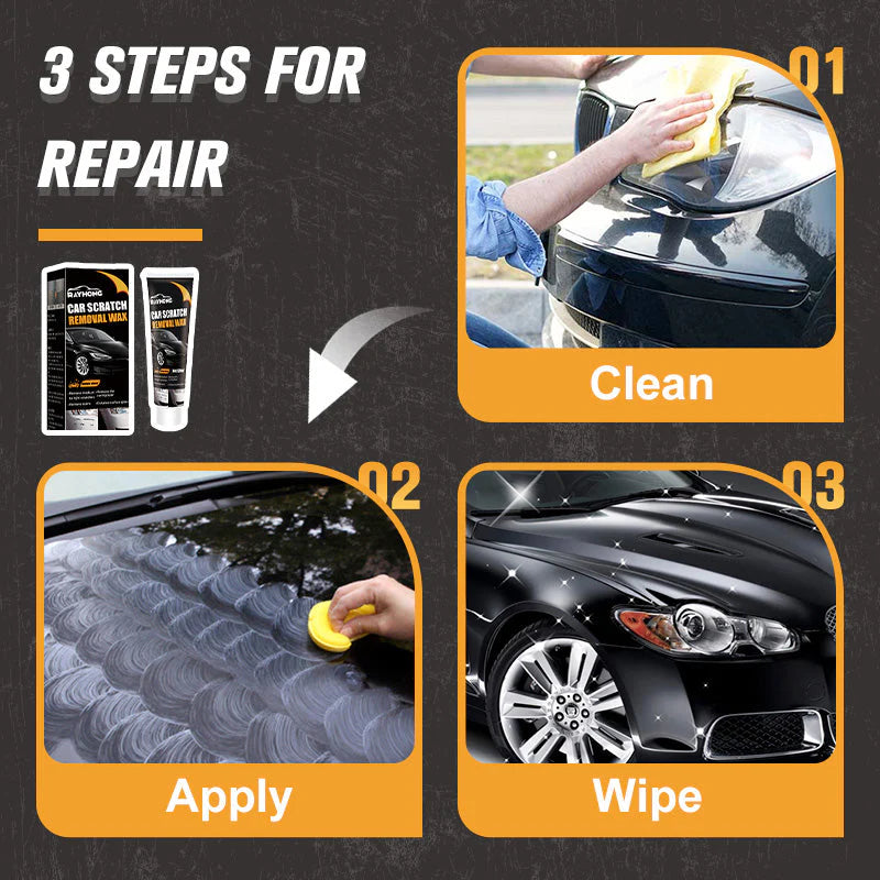 Car Scratch Repair Paste – Remove Light Scratches & Restore Paint Shine