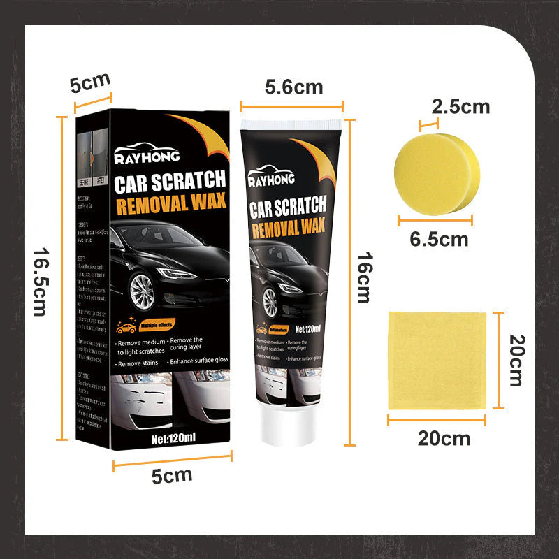 Car Scratch Repair Paste – Remove Light Scratches & Restore Paint Shine