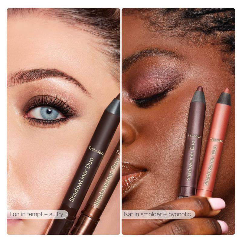 💜LAST DAY - BUY 1 GET 1 FREE💜Perfect Color Duo-Shadow Liner 2-in-1 Eyeliner & Eyeshadow