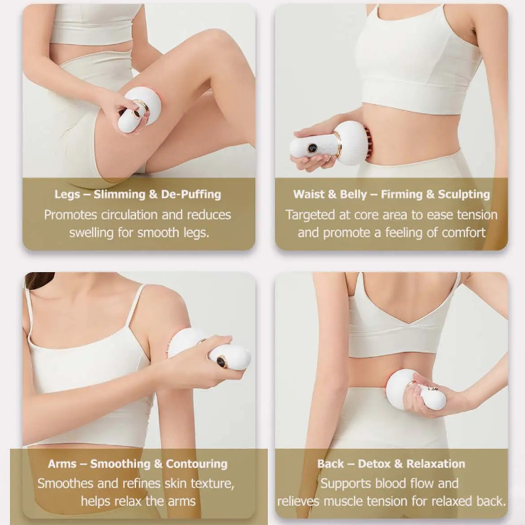 🚚Limited-Time🎁Professional Handheld Massager for Muscle,Circulation-stimulating - Rechargeable
