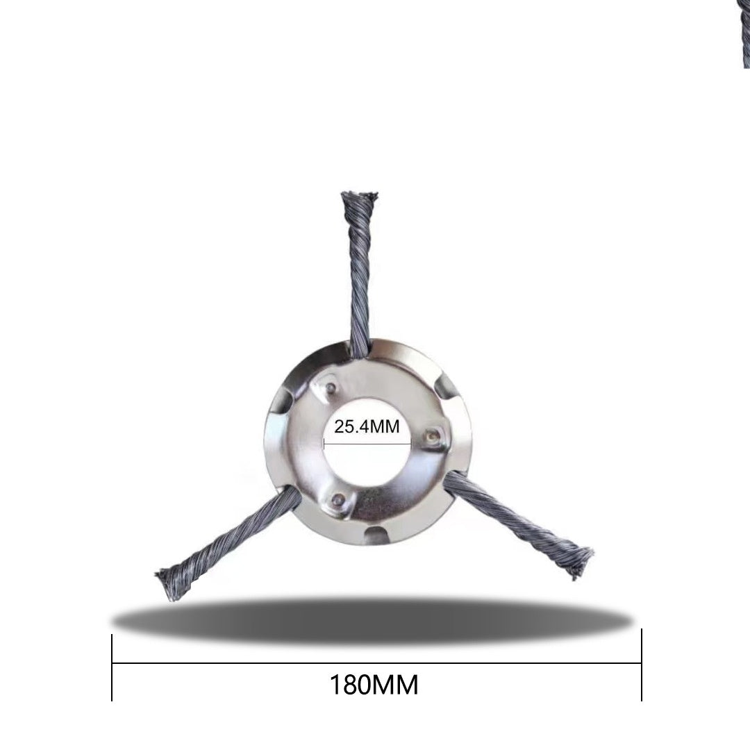 🔄 50% OFF NOW! ⚙️ String Trimmer Replacement Head – No-Tool Quick-Change, Tangle-Free Design & Universal Compatibility ✂️