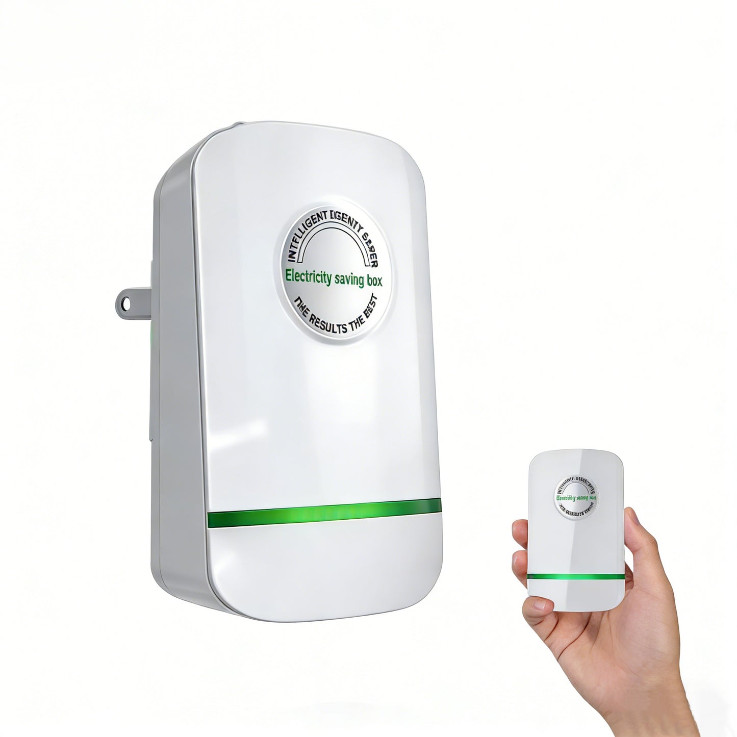⏰LAST DAY 49% OFF🔥Energy Saver Plug-In Power Box with US Plug 2026 Updated Design, Compatible with 90–250V Input Range