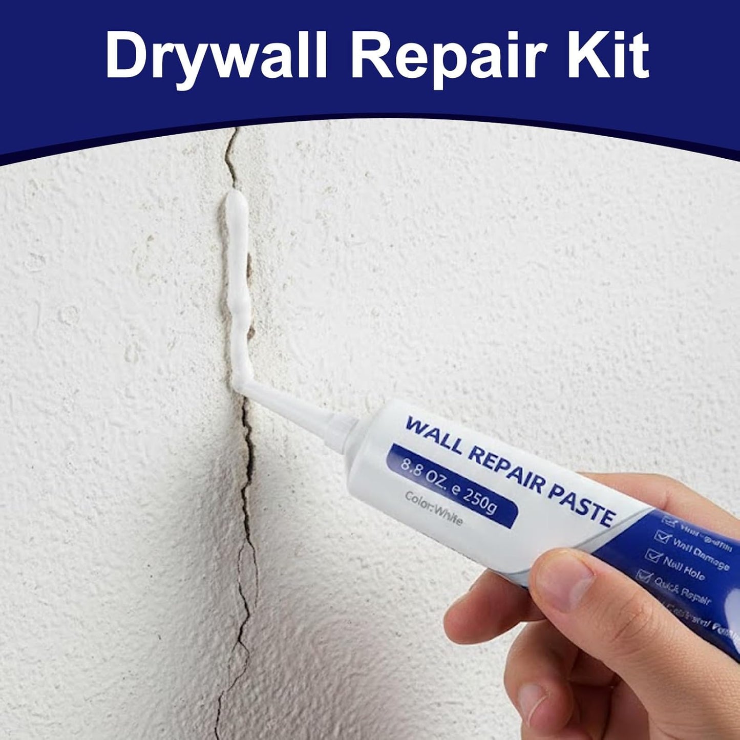 Your Home’s Eraser. 🛠️ One Kit Fixes It All - 2 Pack