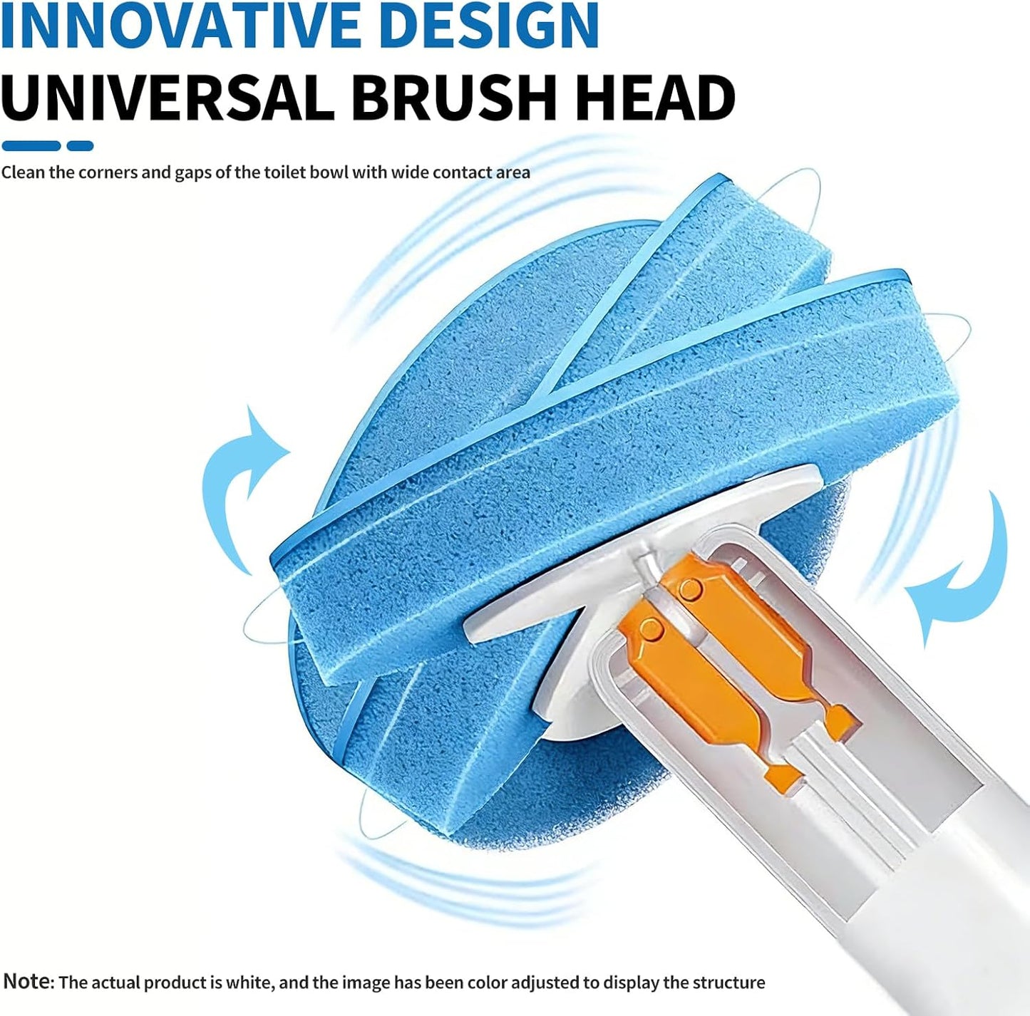 🔥 Hot Sale 50% OFF 🔥✨Freshness in One Click:  Disposable Toilet Scrubber Kit