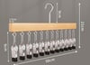 🏆 50K+ SOLD! 🌿✨PureWood Rotating Closet Organizer - Vertical Space Saver & Wrinkle-Free Storage Solution 👖