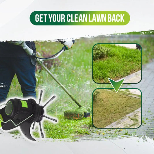🔄 50% OFF NOW! ⚙️ String Trimmer Replacement Head – No-Tool Quick-Change, Tangle-Free Design & Universal Compatibility ✂️