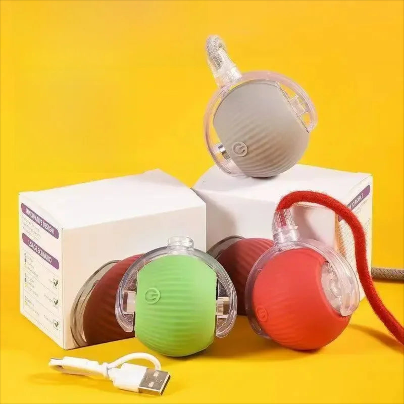 Final 3 hours 50% off🔥 🐶 Smart Pet Ball – Your Pet’s New Favorite Interactive Toy 🐱