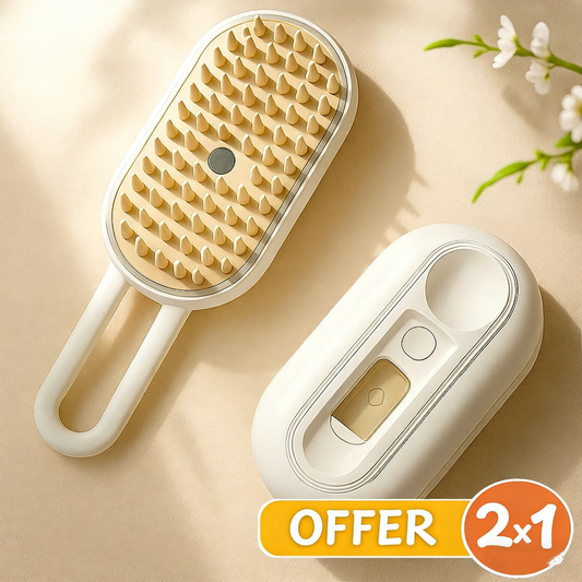 3-in-1 Steam Brush –Buy 1 Get 1 Free🎁
