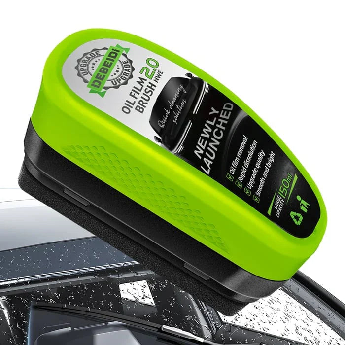🖤2026 New Year · 40% OFF🖤 Brush for removing oil films, especially for cars!