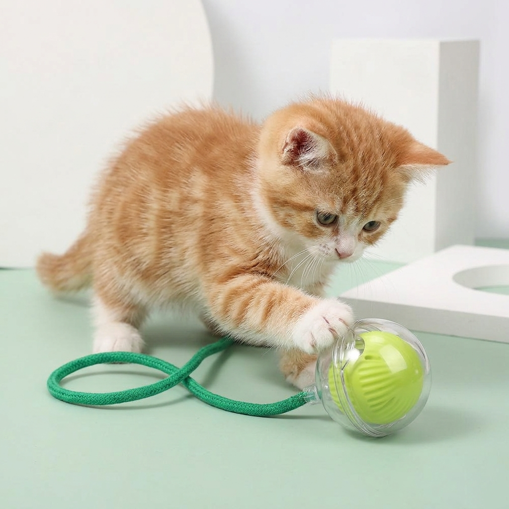 Final 3 hours 50% off🔥 🐶 Smart Pet Ball – Your Pet’s New Favorite Interactive Toy 🐱